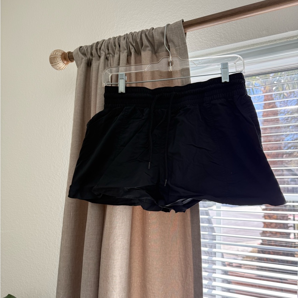 Columbia black shorts, size medium.